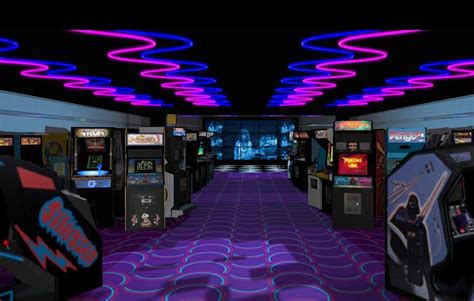 This 80s Themed Arcade At My Mall Nostalgic Pictures Arcade Retro | Images and Photos finder