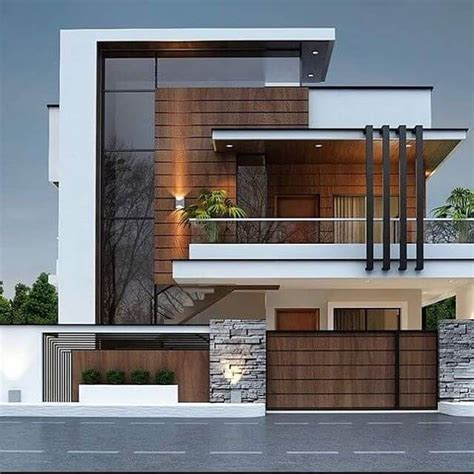 Most Popular Modern Dream House Exterior Design Ideas - Engineering Discover… | Small house ...