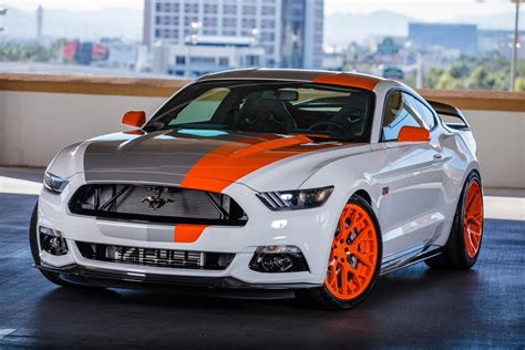 Ford Mustang Named Hottest Car At 2015 SEMA Show