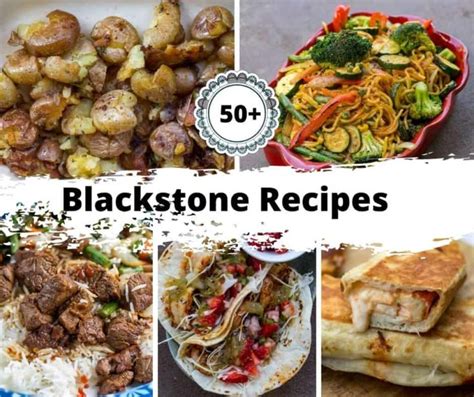 50+ Delicious Blackstone Griddle Recipes - From Michigan To The Table