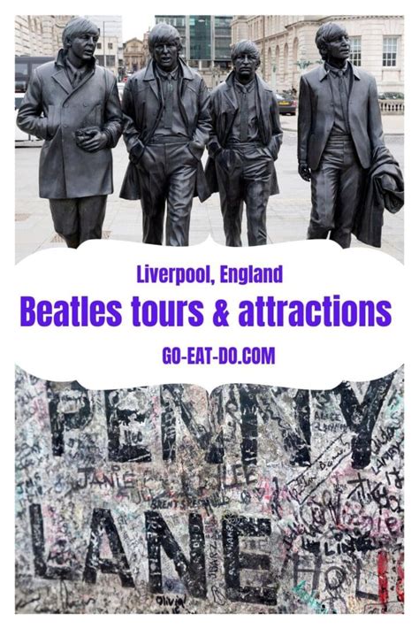 A Beatles tour in Liverpool, England | Go Eat Do