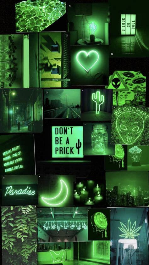 Neon Green Aesthetic Wallpapers - Top Free Neon Green Aesthetic Backgrounds - WallpaperAccess