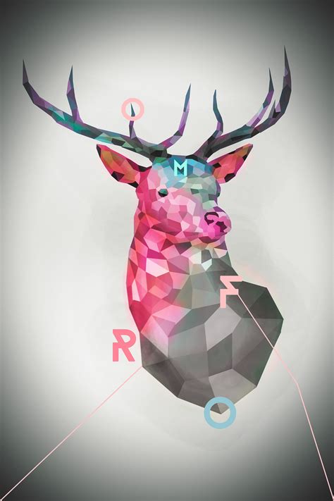 Triangle Animal on Behance