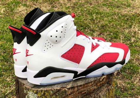 The Air Jordan 6 "Carmine" Will Return with Nike Air For the First Time ...