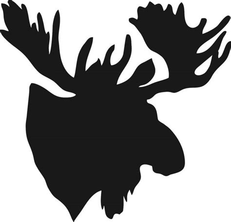 Moose Silhouette Svg Free - 162+ SVG File for DIY Machine