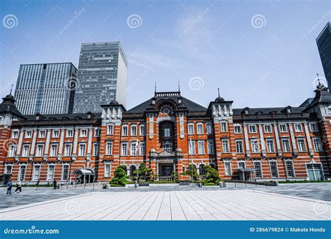 Tokyo Station Station Building Stock Photo - Image of restoration, sightseeing: 286679824