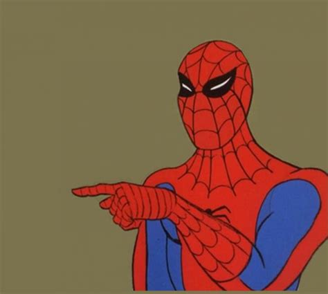 spiderman Blank Template - Imgflip