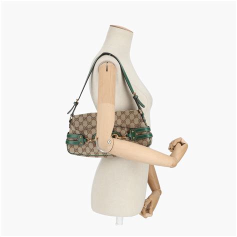 GUCCI Vintage Horsebit Shoulder Bag - A Retro Tale