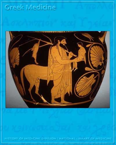 Greek Medicine - Chiron and Achilles