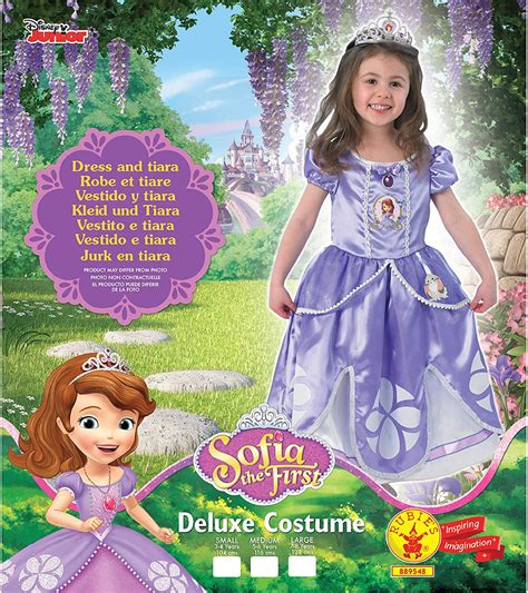 Disney Sofia The First Deluxe Princess Sofia Costume I Shopzinia I Costume Shop