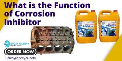 What is the function of Corrosion Inhibitor?