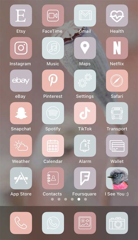 App icons aesthetic - vprety