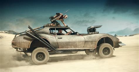 MAD MAX Game Walkthrough (PS4) Gameplay |nogame5