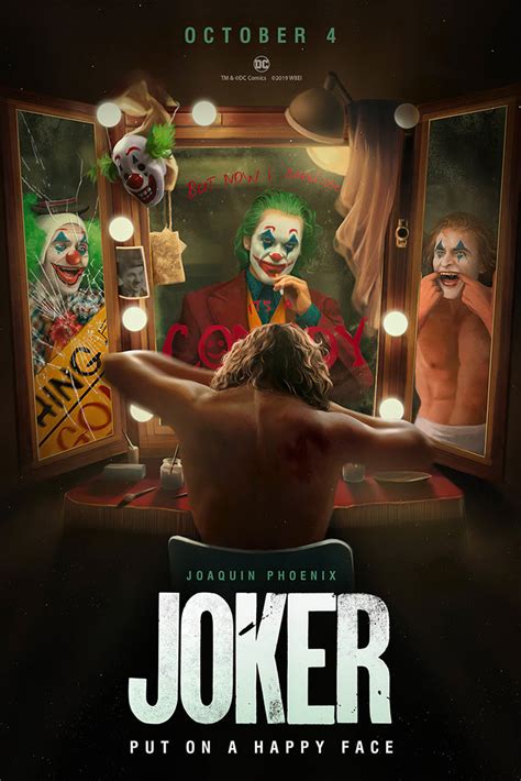 Joker Fan Art 2019 Movie Poster – My Hot Posters