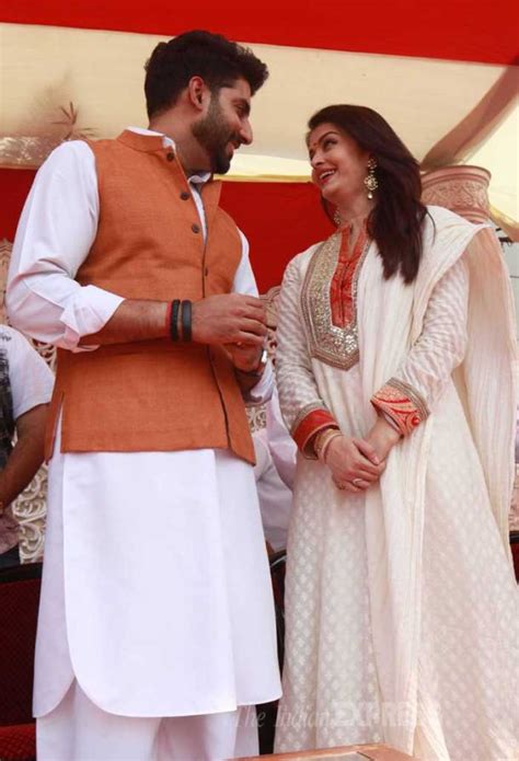 PHOTOS: Aishwarya Rai, husband Abhishek Bachchan celebrate Gudhi Padwa ...