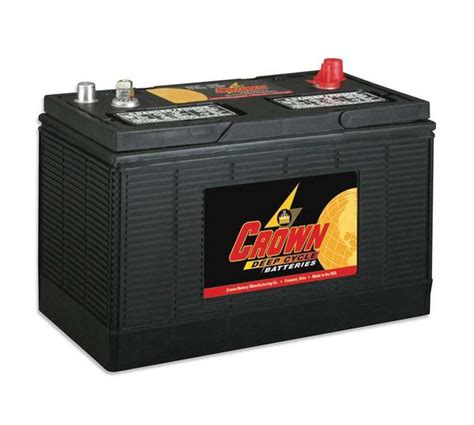 Crown 130Ah 12V Flooded Battery-31DC130