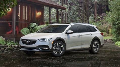 2018 Buick Regal TourX | Top Speed