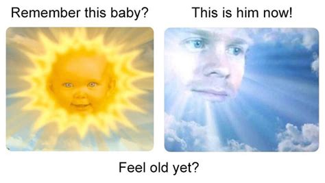 The Teletubbies Sun Baby | Teletubbies | Know Your Meme