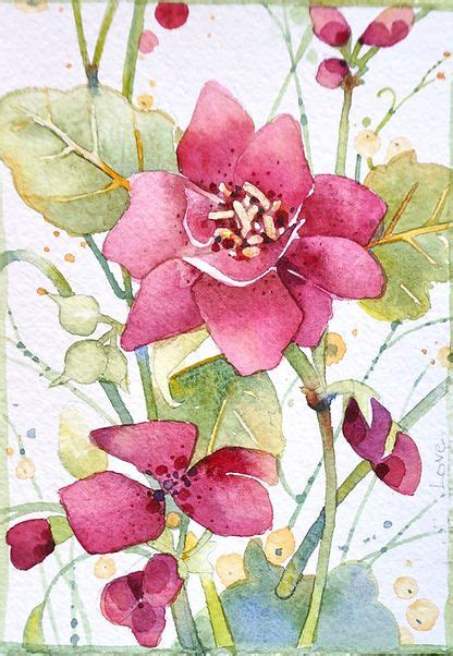 Artist Of Montreal Architecture | Norma Bradley Walker Artist | Quebec | Watercolor flower art ...