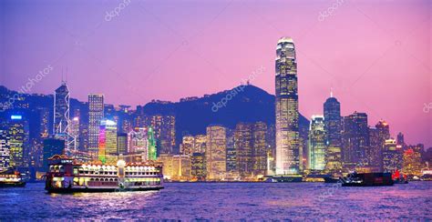 Hong Kong Island Skyline – Stock Editorial Photo © sepavone #22772670