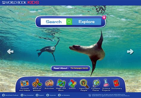 Kids Online Encyclopedia, Activities & Games | World Book