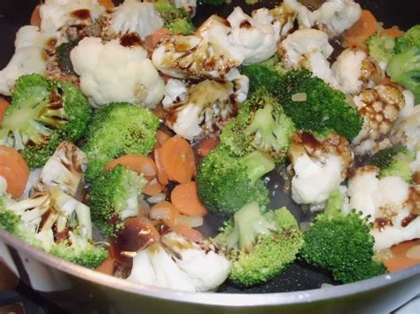 Broccoli and Cauliflower Stir Fry Recipe - Food.com