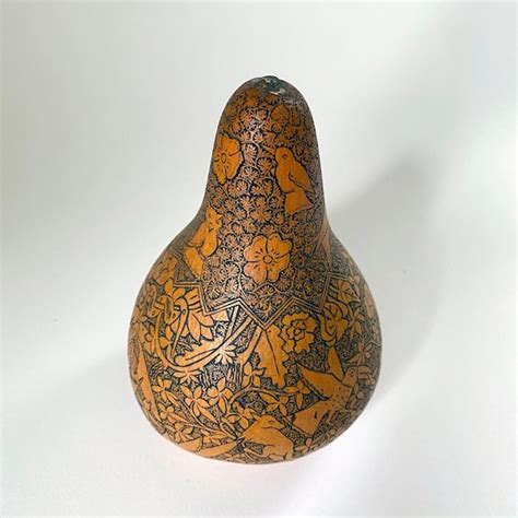 Carved Gourds - Etsy