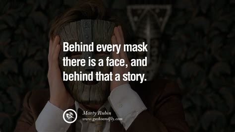 24 Quotes on Wearing a Mask, Lying and Hiding Oneself | Mask quotes, Face quotes, Hiding quotes