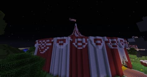 Circus Tent Minecraft Map