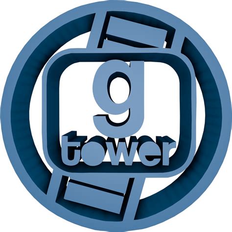 Gmod Tower Logo 2 607 Kb - Gmod Tower Logo - Free Transparent PNG ...