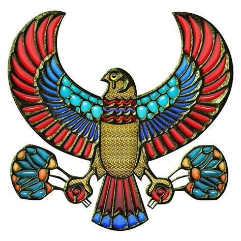 Falcon symbolism - controlopel