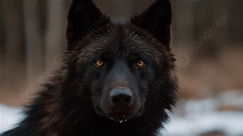 Black Wolf Pack Wallpaper