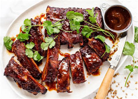 American Style Pork Ribs with Barbecue Sauce — Barossa Fine Foods