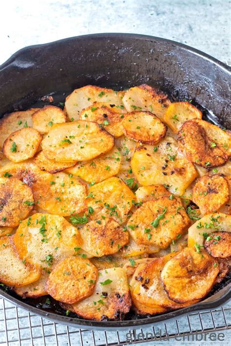 Oven Fried Potatoes and Onions - Glenda Embree