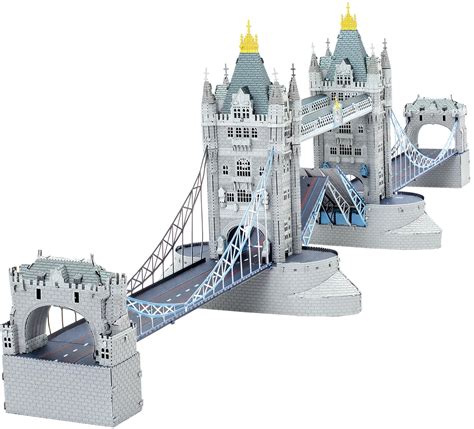 London Tower Bridge Metal Earth Premium Series | 3D Metal Model Kits