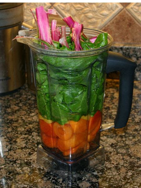 Apricot Mango Swiss chard Smoothie – Genuine Observations