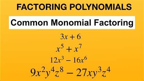 Common Monomial Factor Calculator_ca4d9080 – Telegraph