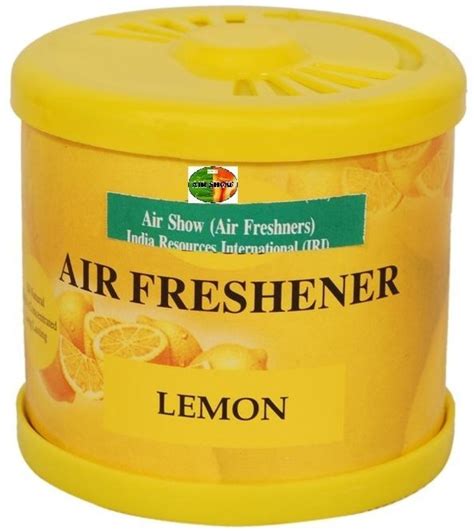 Air Show Car Lemon Gel Air Freshener Price in India - Buy Air Show Car Lemon Gel Air Freshener ...