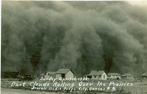 THIS DAY IN HISTORY – “Black Sunday” Dust Bowl storm strikes – 1935 – The Burning Platform