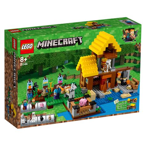 21144 LEGO Minecraft The Farm Cottage 549 Pieces Age 8+ New Release For 2018! | eBay