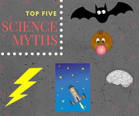 Top Five: Science Myths - Kenan Foundation Asia