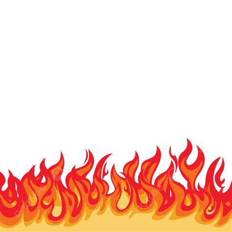 Fire Flames Vector Background, Fire, Flame, Vector PNG and Vector with Transparent Background ...