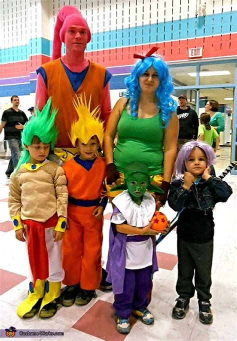 Dragon Ball Z Family Costume