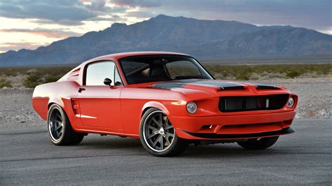 1967 Ford Mustang Fastback Villain CR Supercars Wallpaper - HD Car ...