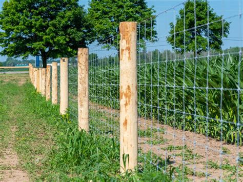 Woven Wire Fencing - A Premier Fencing Company | In-Line Fence