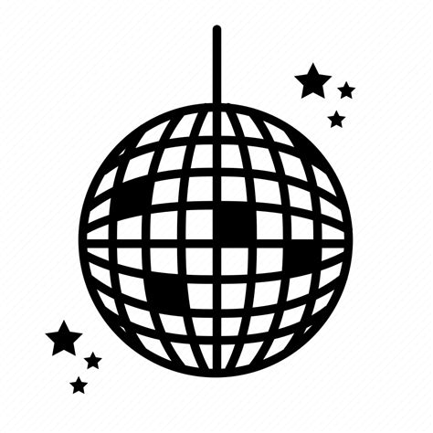 Ball, birthday, dance, decoration, disco, disco ball, party icon - Download on Iconfinder