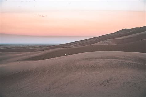 Sunrise at Great Sand Dunes National Park • Amanda Wanders