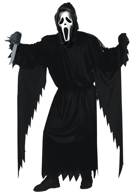 Scary Scream Costume - Adult Scream Movie Halloween Costumes