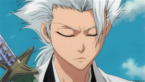 Toshiro Hitsugaya Manga Bleach, Rukia Bleach, Drink Bleach, Ichigo Y ...