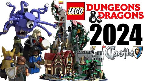 LEGO 2024 CASTLE! Dungeons & Dragons! | Brick Finds & Flips